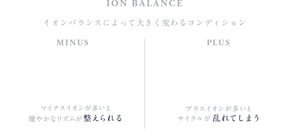 ION BALANCE